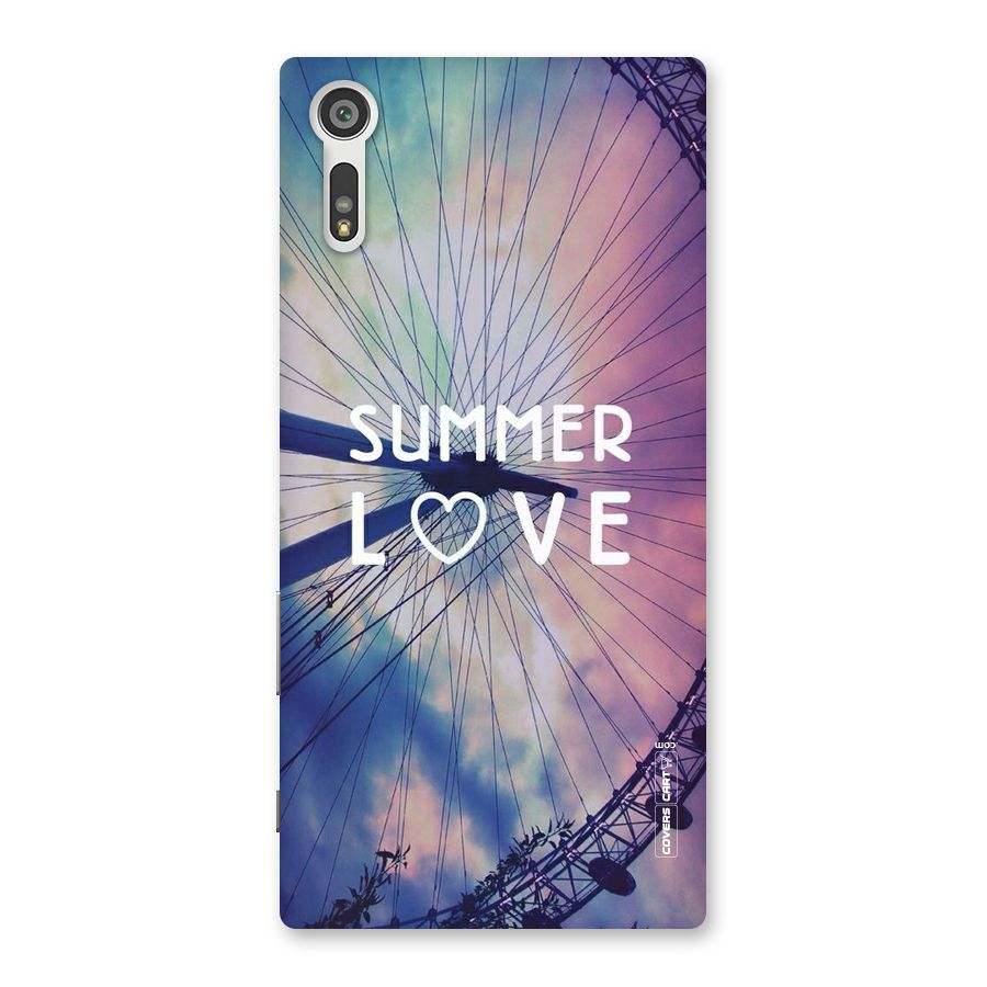Beach Dreams Back Case for Xperia XZ