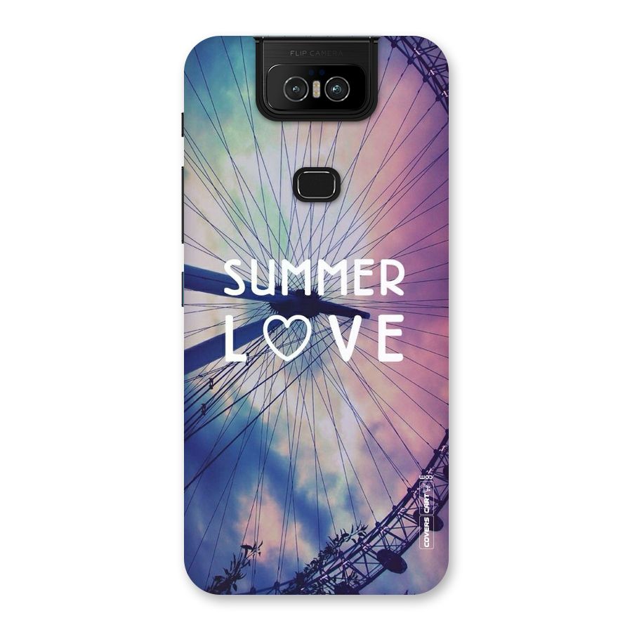 Beach Dreams Back Case for Zenfone 6z