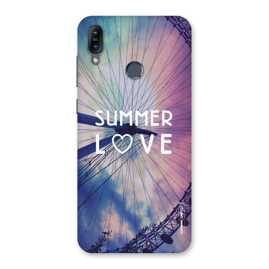 Beach Dreams Back Case for Zenfone Max M2
