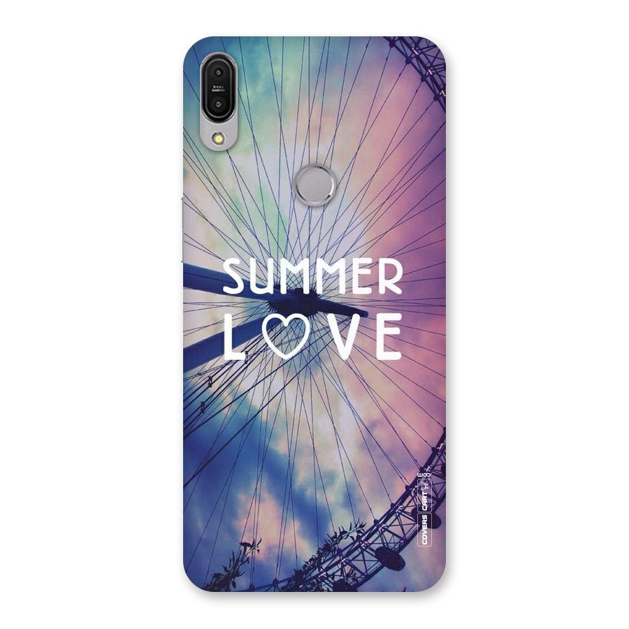 Beach Dreams Back Case for Zenfone Max Pro M1