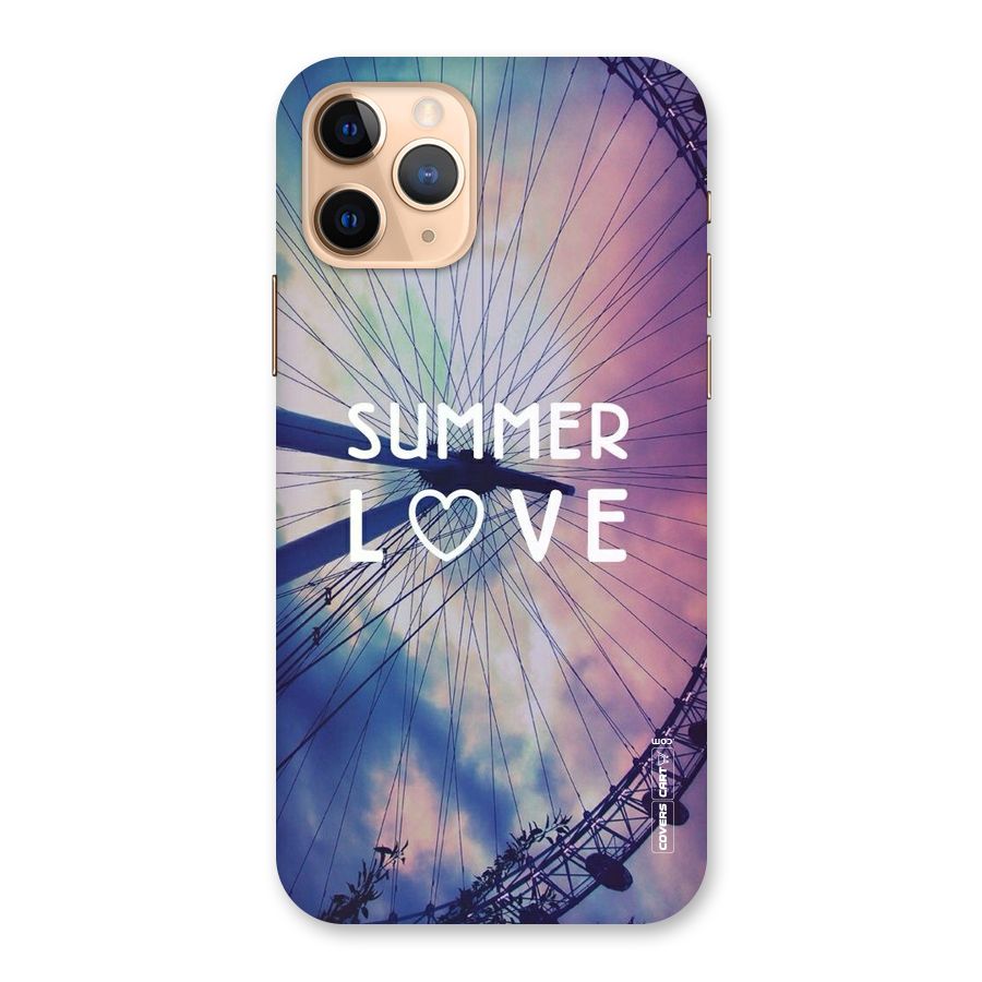 Beach Dreams Back Case for iPhone 11 Pro