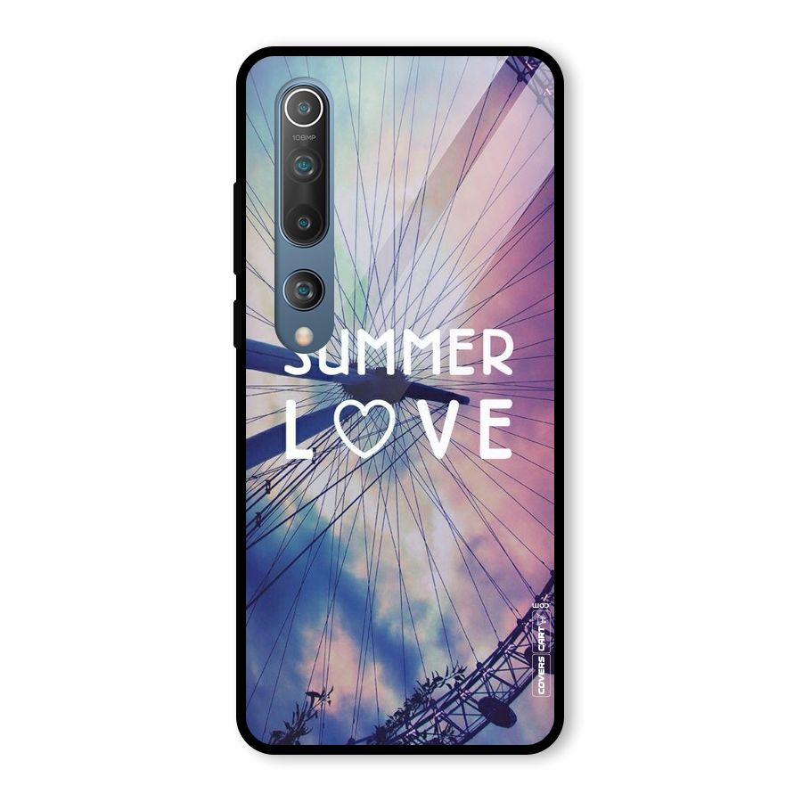 Beach Dreams Glass Back Case for Mi 10