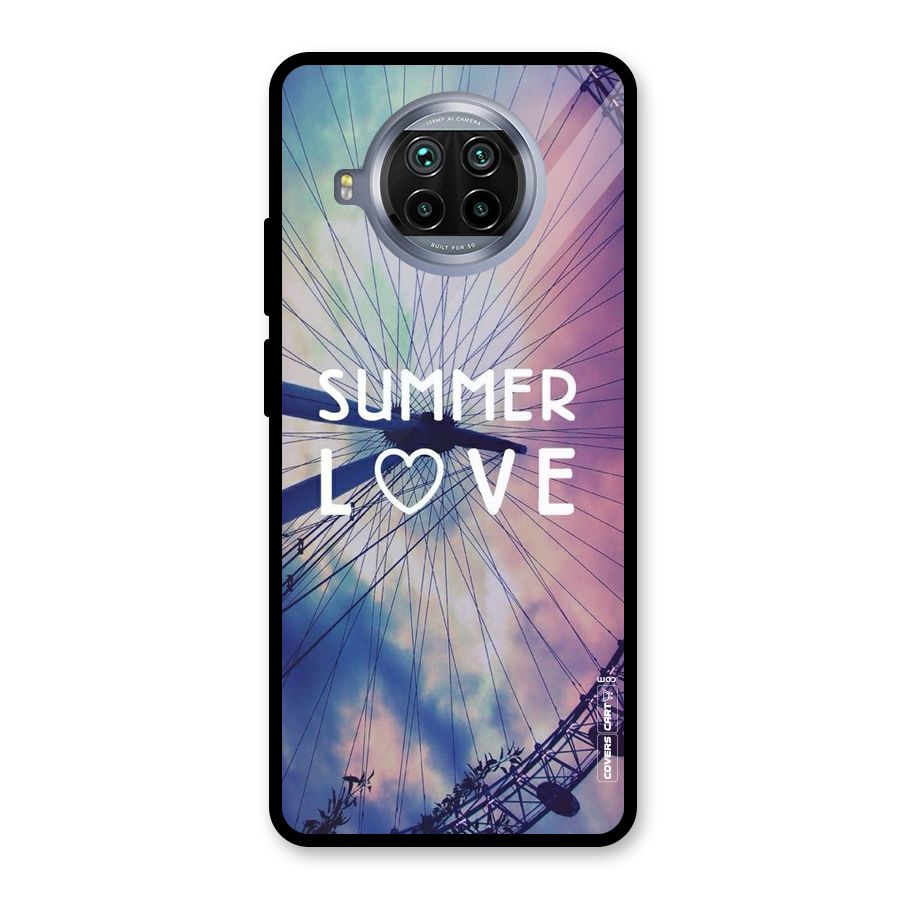 Beach Dreams Glass Back Case for Mi 10i