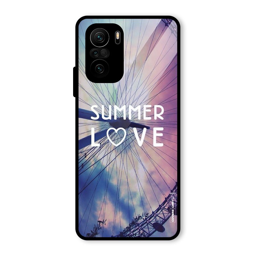 Beach Dreams Glass Back Case for Mi 11x