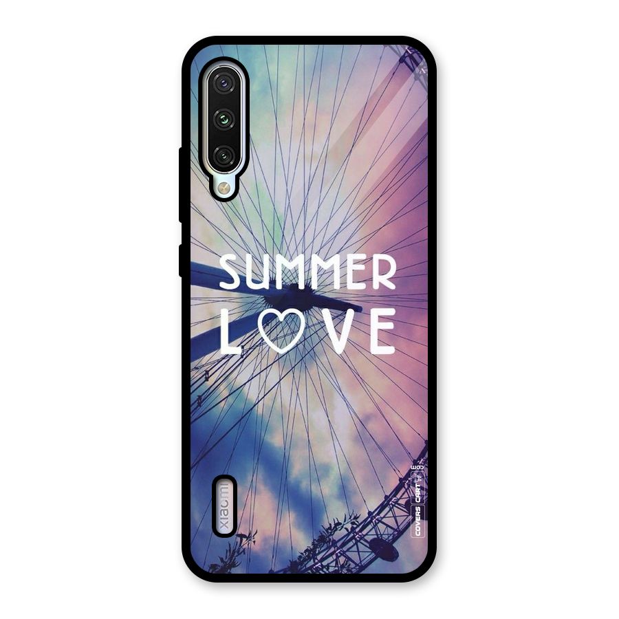 Beach Dreams Glass Back Case for Mi A3