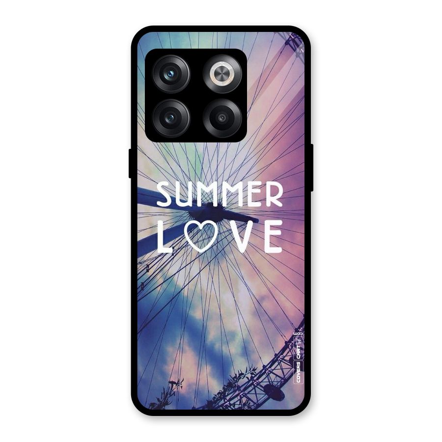 Beach Dreams Glass Back Case for OnePlus 10T