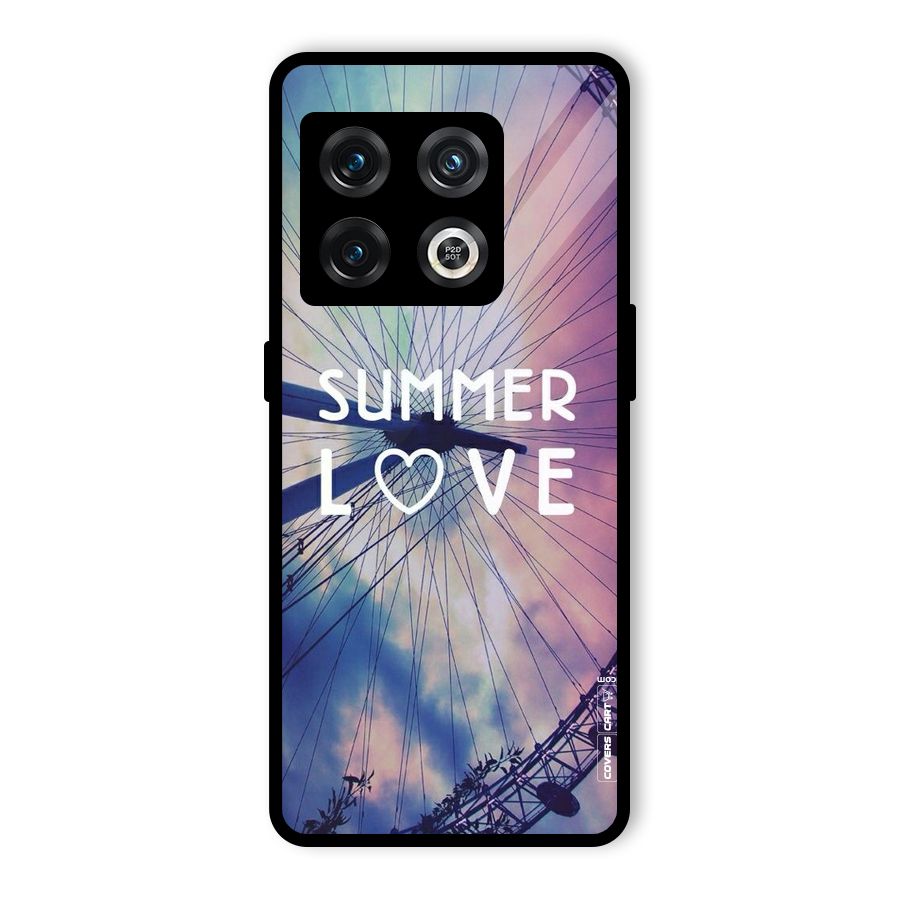 Beach Dreams Glass Back Case for OnePlus 10 Pro 5G