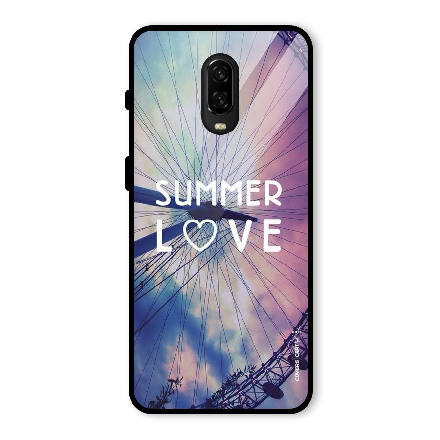 Beach Dreams Glass Back Case for OnePlus 6T