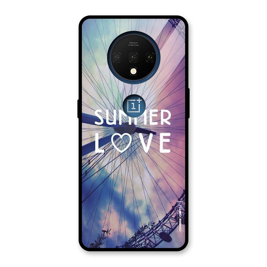 Beach Dreams Glass Back Case for OnePlus 7T