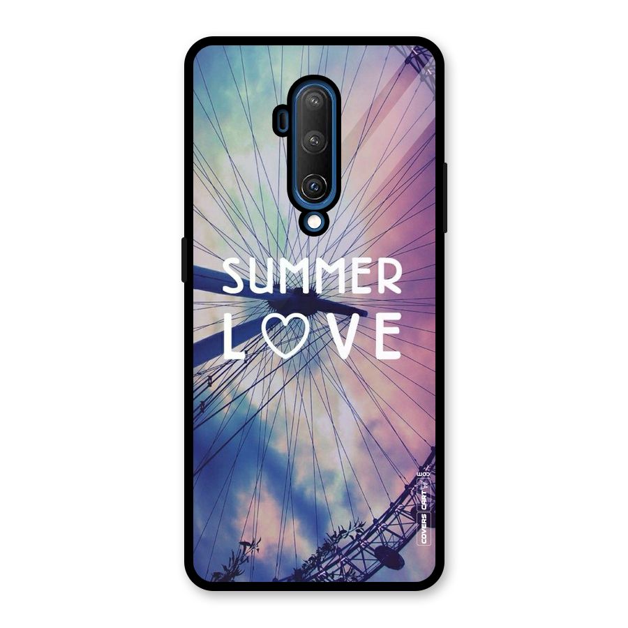 Beach Dreams Glass Back Case for OnePlus 7T Pro