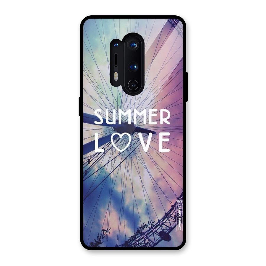 Beach Dreams Glass Back Case for OnePlus 8 Pro