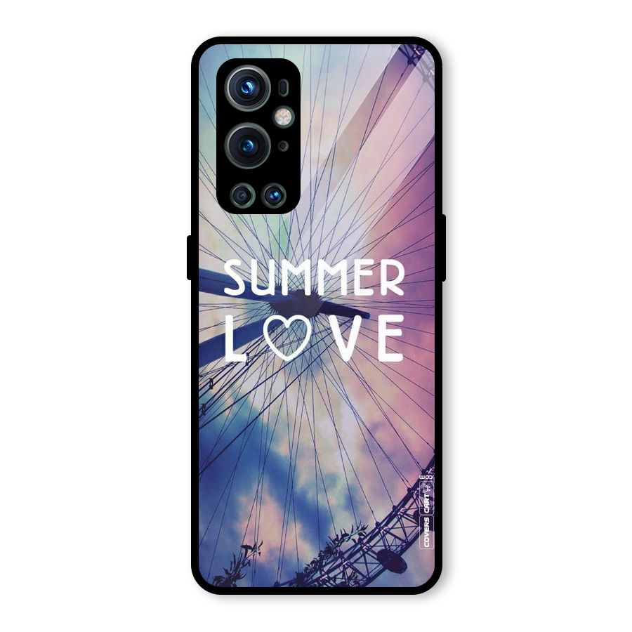Beach Dreams Glass Back Case for OnePlus 9 Pro