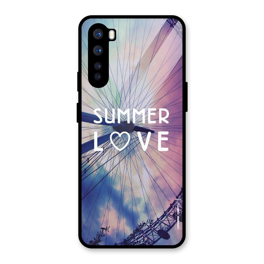 Beach Dreams Glass Back Case for OnePlus Nord