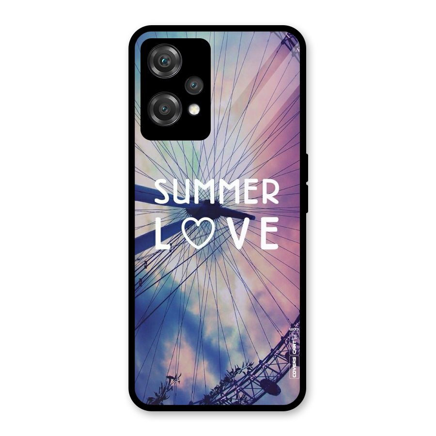 Beach Dreams Glass Back Case for OnePlus Nord CE 2 Lite 5G
