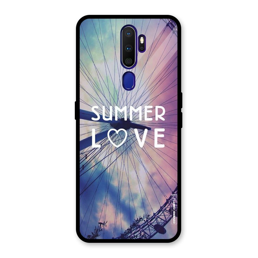Beach Dreams Glass Back Case for Oppo A9 (2020)