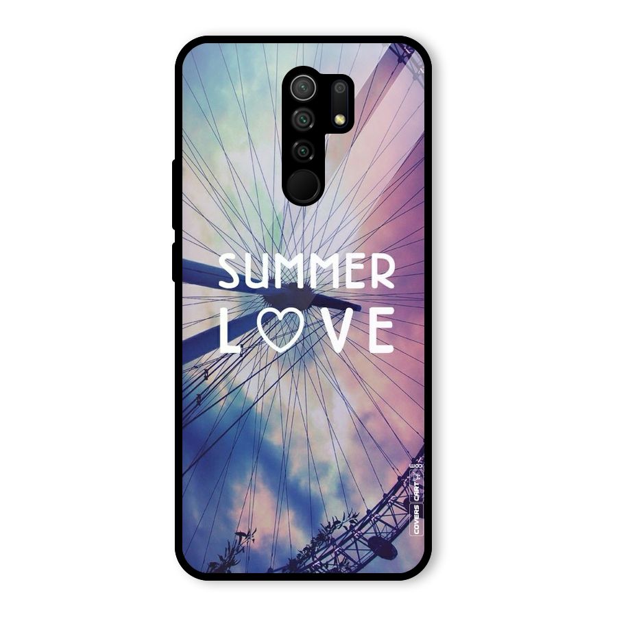 Beach Dreams Glass Back Case for Poco M2