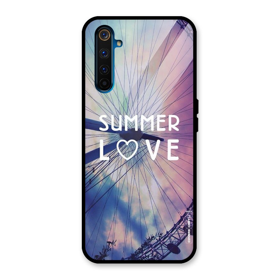 Beach Dreams Glass Back Case for Realme 6 Pro