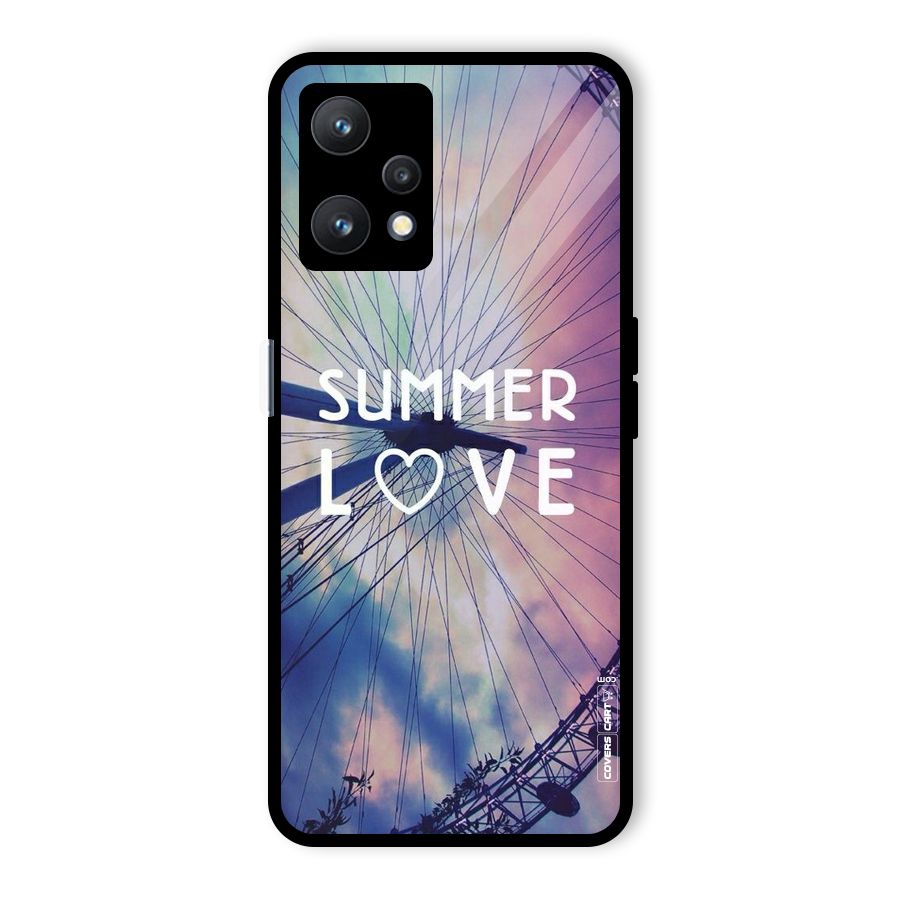 Beach Dreams Glass Back Case for Realme 9 Pro 5G