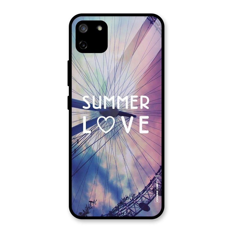Beach Dreams Glass Back Case for Realme C11