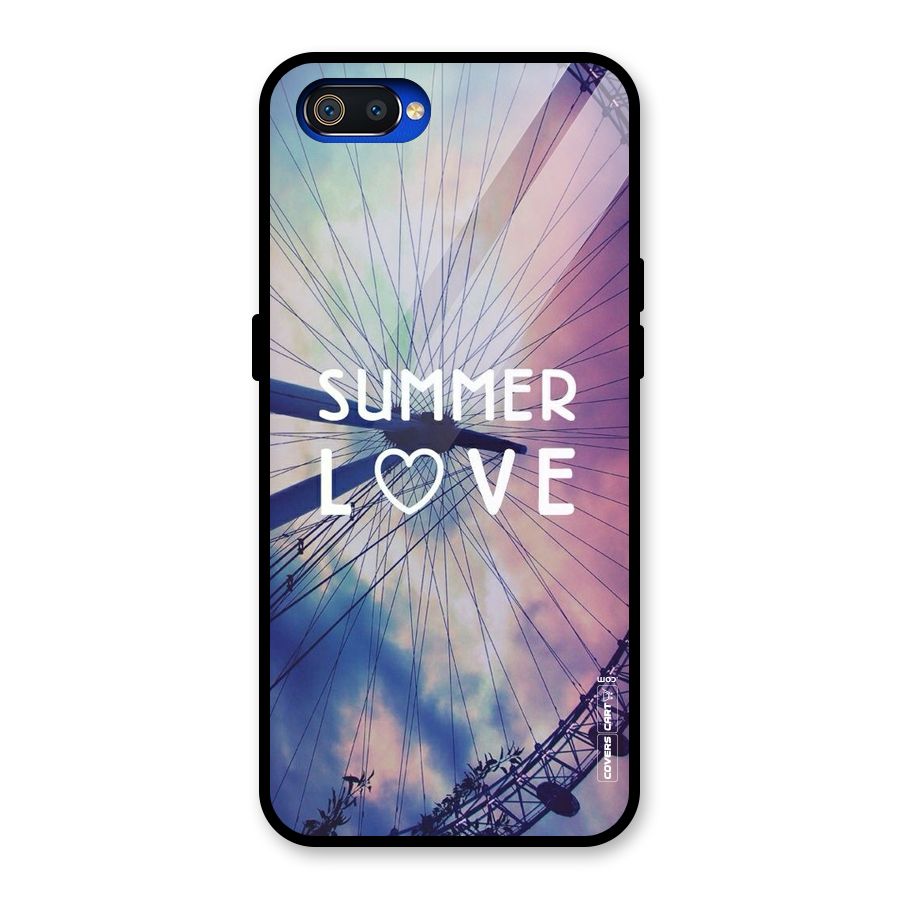 Beach Dreams Glass Back Case for Realme C2