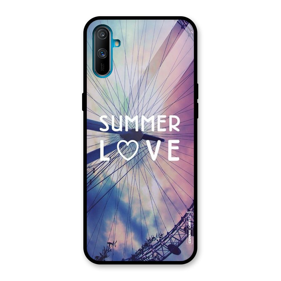 Beach Dreams Glass Back Case for Realme C3