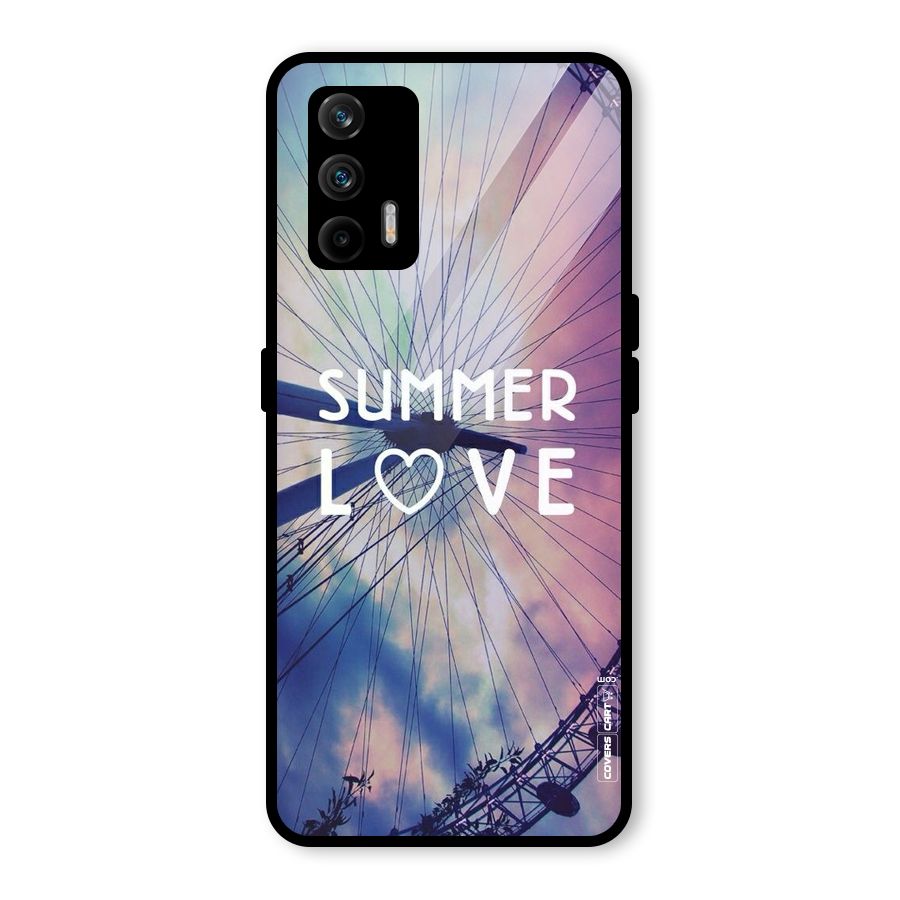 Beach Dreams Glass Back Case for Realme GT 5G
