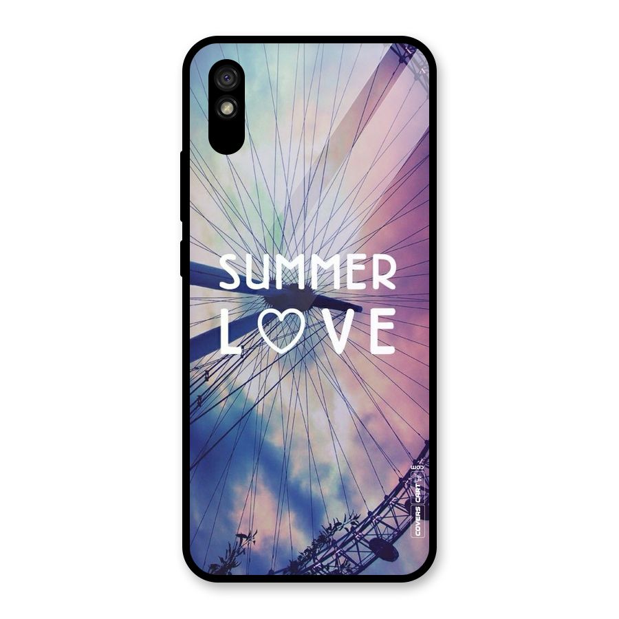 Beach Dreams Glass Back Case for Redmi 9i