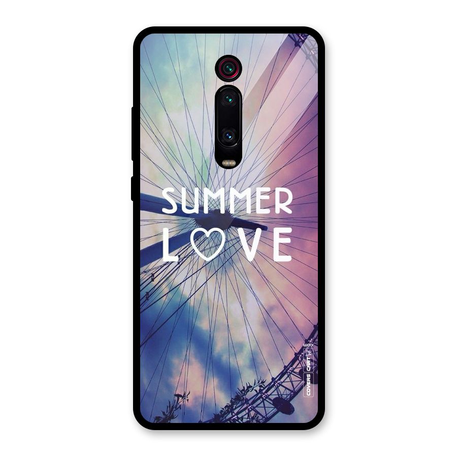 Beach Dreams Glass Back Case for Redmi K20