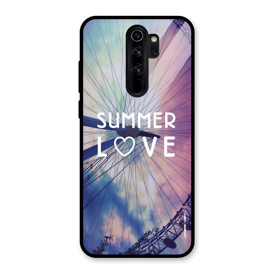 Beach Dreams Glass Back Case for Redmi Note 8 Pro