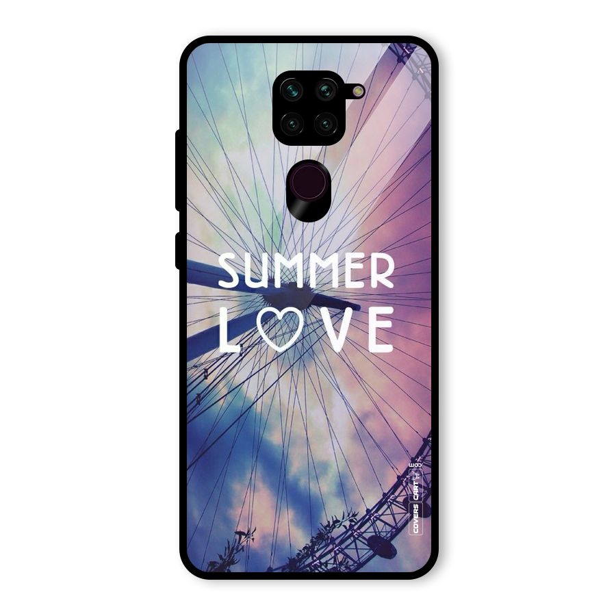 Beach Dreams Glass Back Case for Redmi Note 9