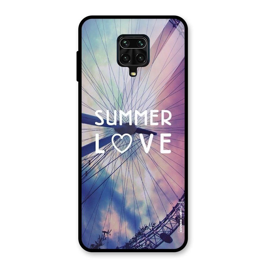 Beach Dreams Glass Back Case for Redmi Note 9 Pro Max