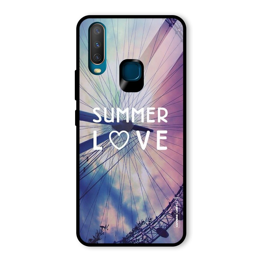 Beach Dreams Glass Back Case for Vivo U10