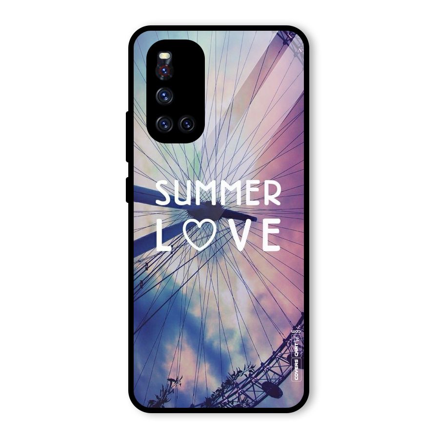 Beach Dreams Glass Back Case for Vivo V19