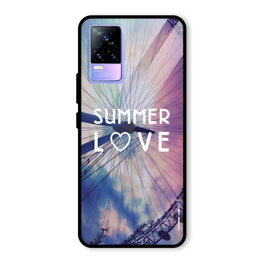 Beach Dreams Glass Back Case for Vivo Y73