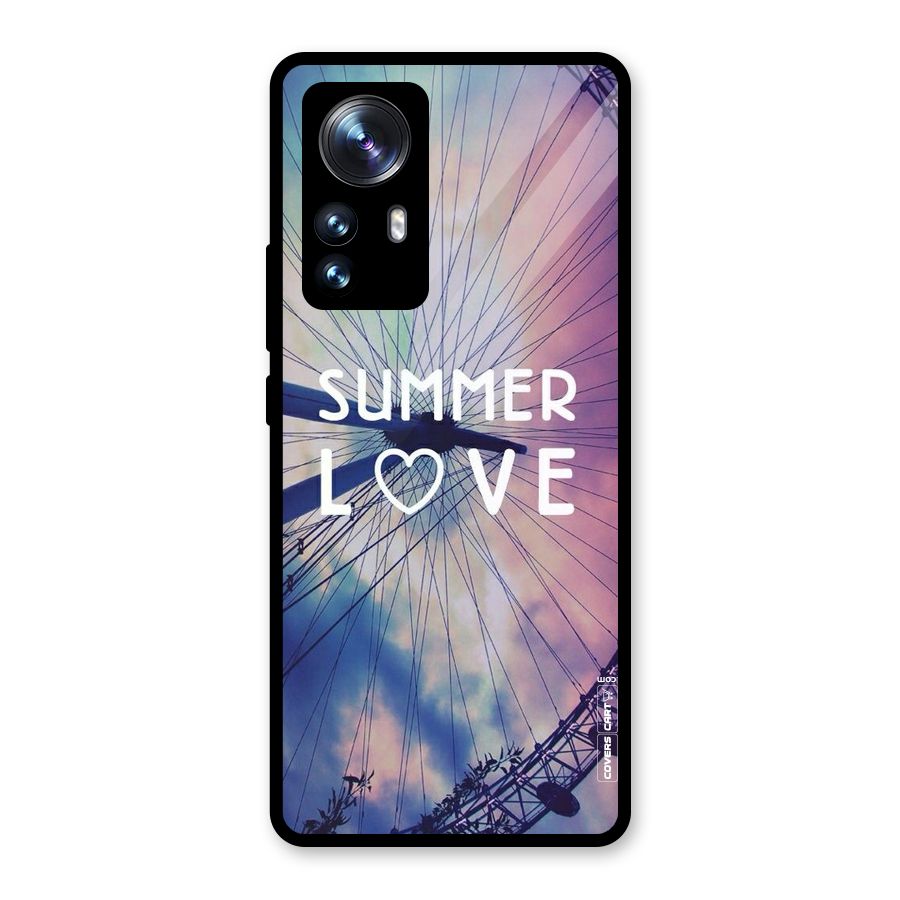 Beach Dreams Glass Back Case for Xiaomi 12 Pro
