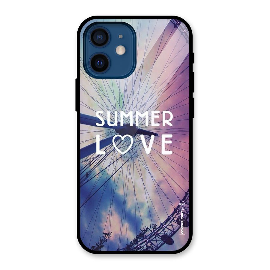 Beach Dreams Glass Back Case for iPhone 12 Mini