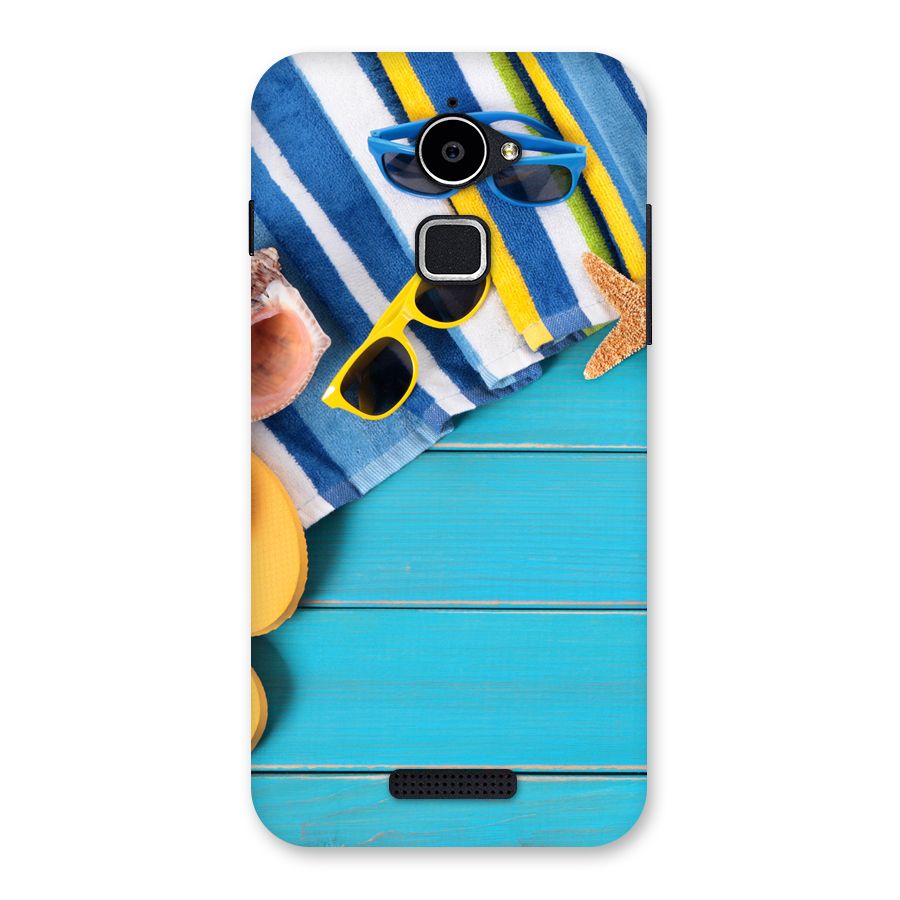 Beach Ready Back Case for Coolpad Note 3 Lite