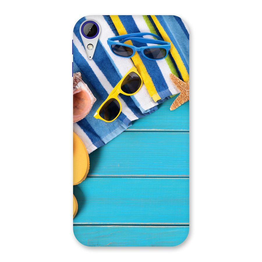 Beach Ready Back Case for Desire 830