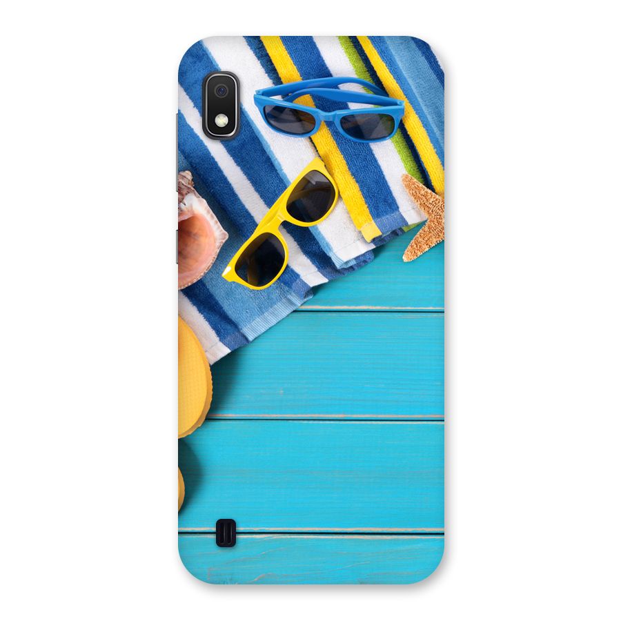Beach Ready Back Case for Galaxy A10
