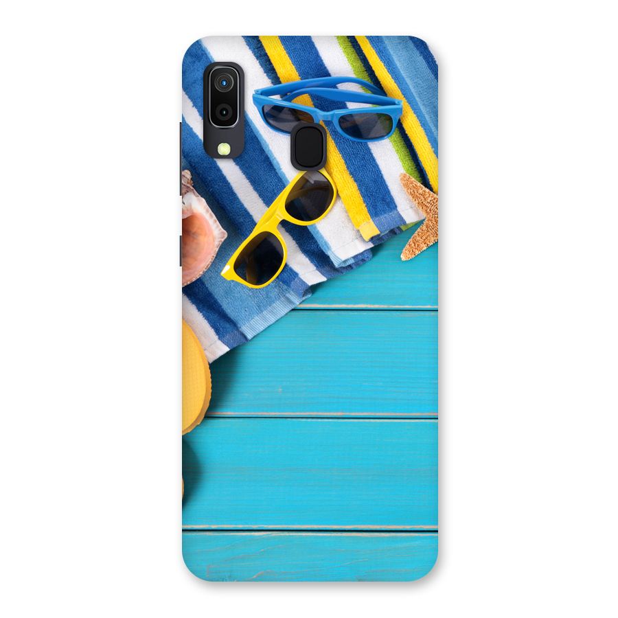 Beach Ready Back Case for Galaxy A30