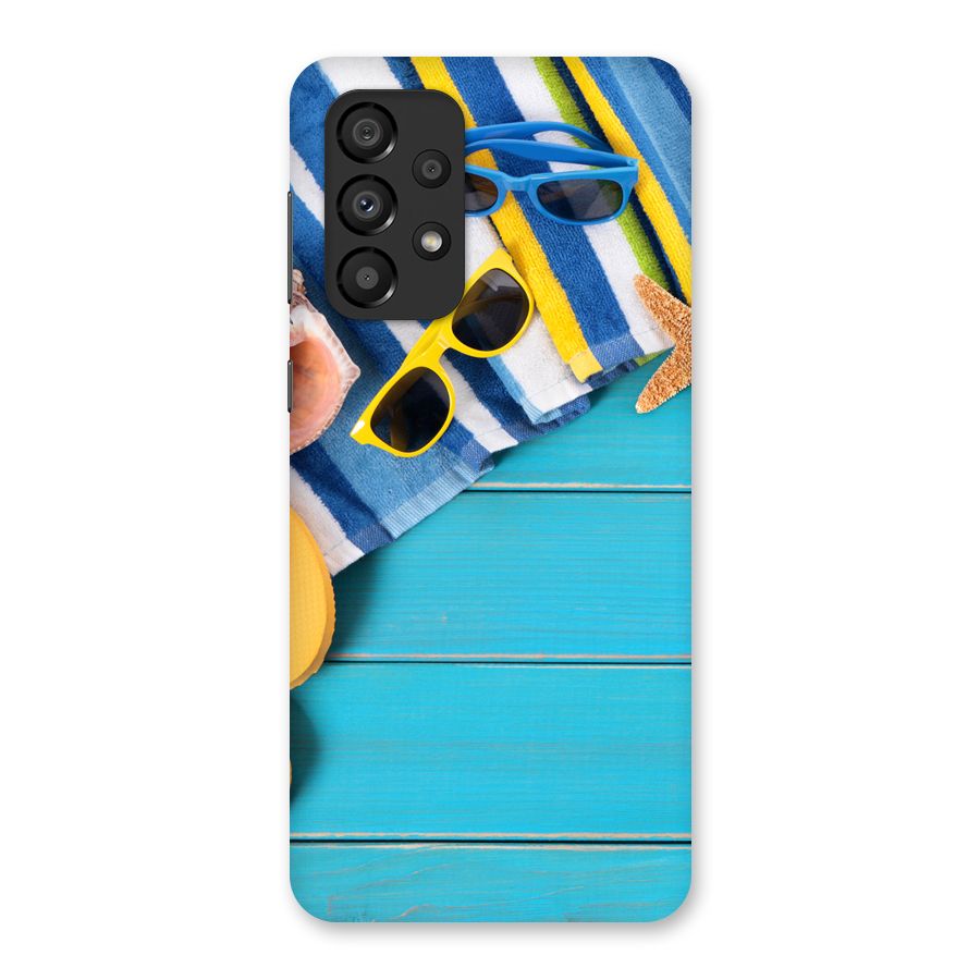Beach Ready Back Case for Galaxy A33 5G