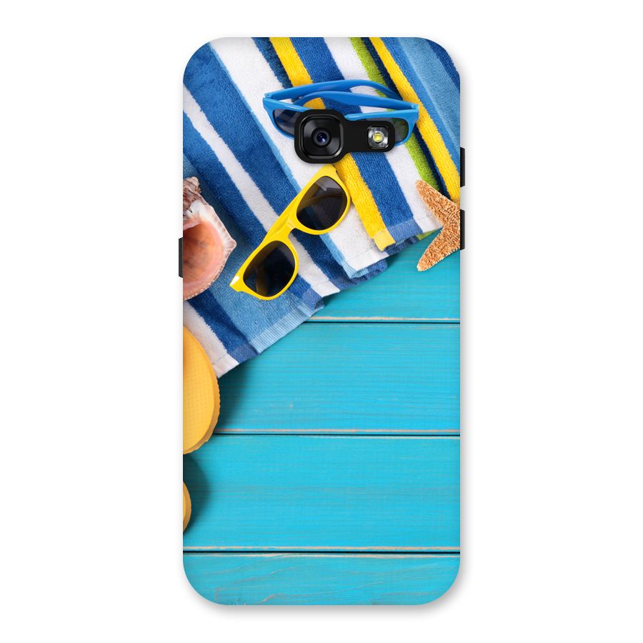 Beach Ready Back Case for Galaxy A3 (2017)