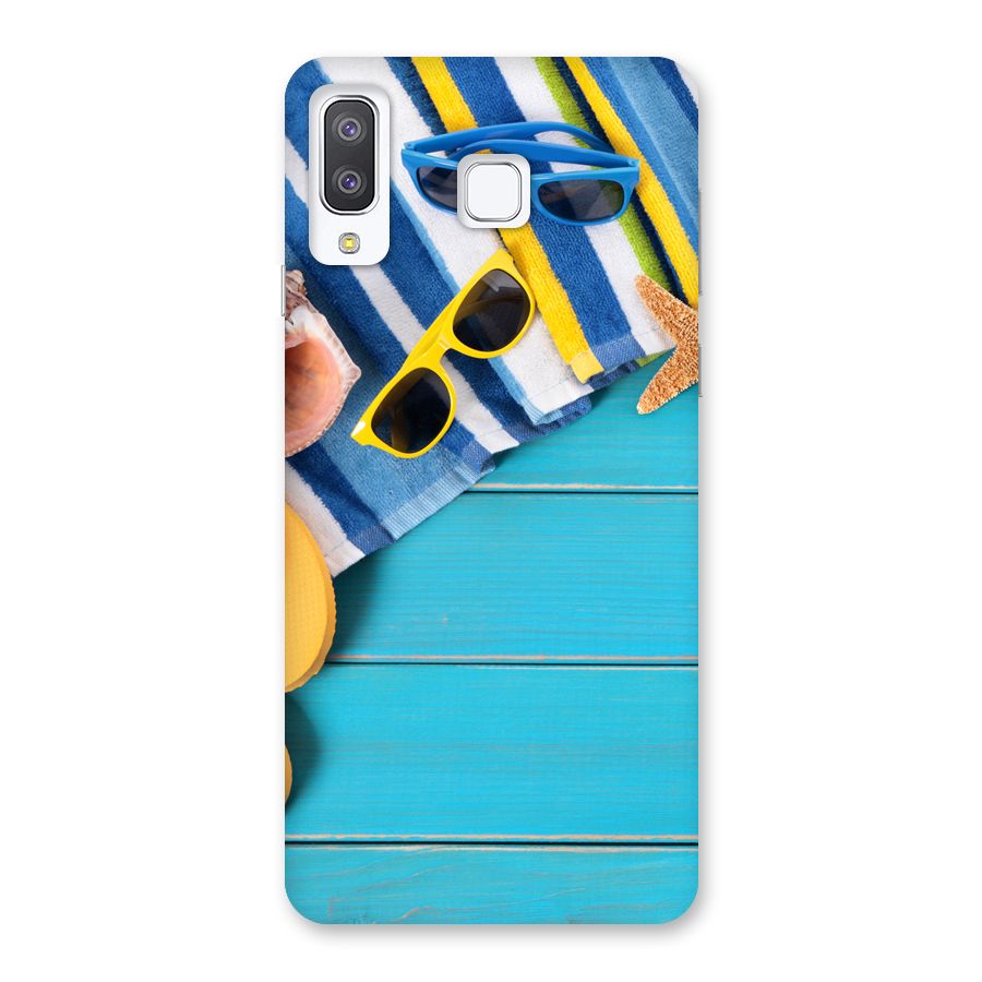 Beach Ready Back Case for Galaxy A8 Star