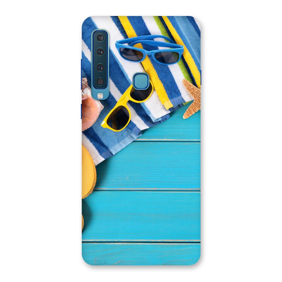 Beach Ready Back Case for Galaxy A9 (2018)