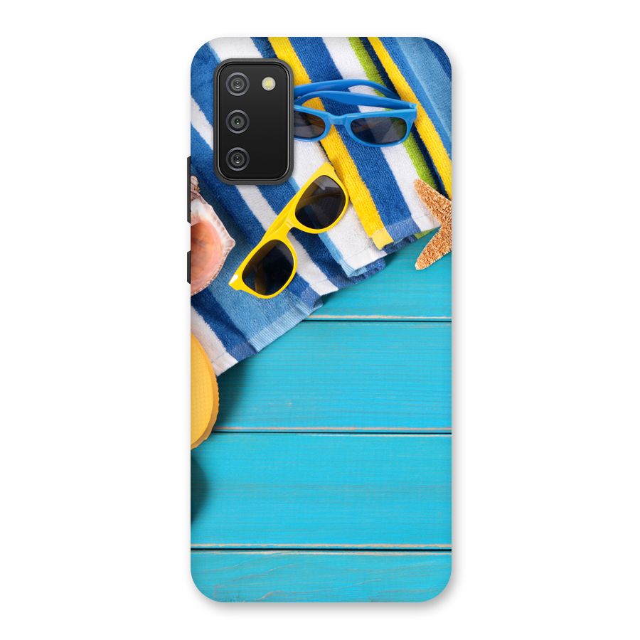 Beach Ready Back Case for Galaxy M02s