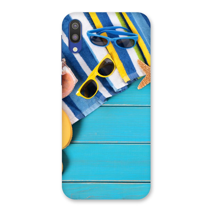Beach Ready Back Case for Galaxy M10