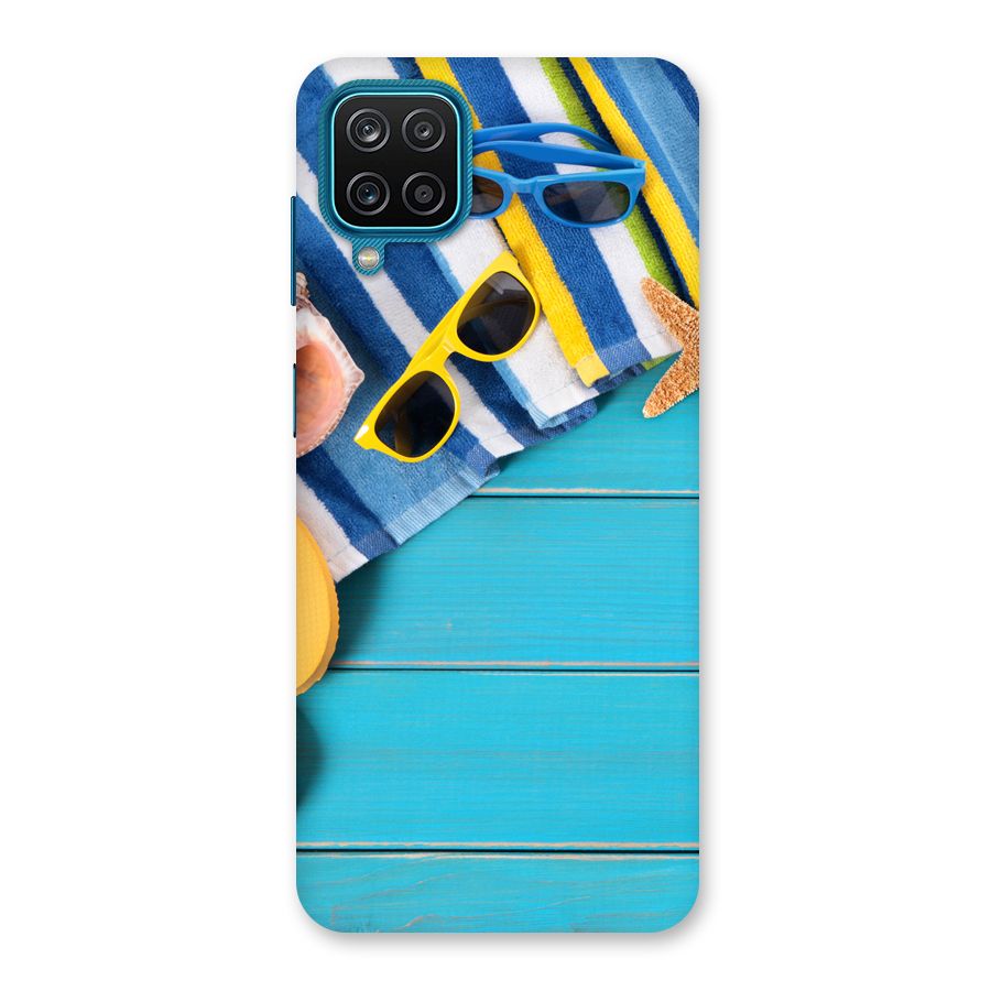 Beach Ready Back Case for Galaxy M12