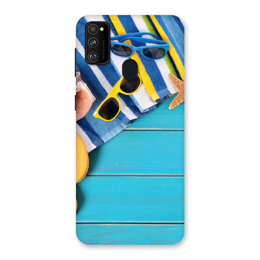 Beach Ready Back Case for Galaxy M30s