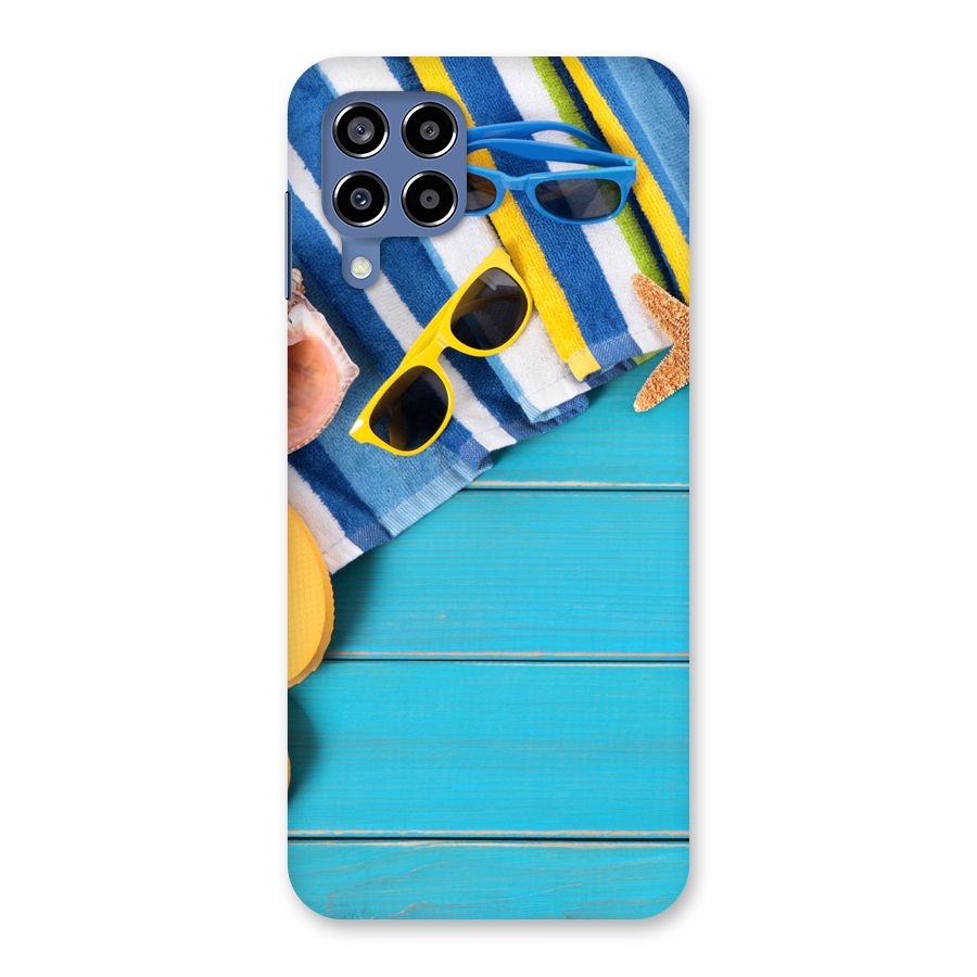 Beach Ready Back Case for Galaxy M53 5G