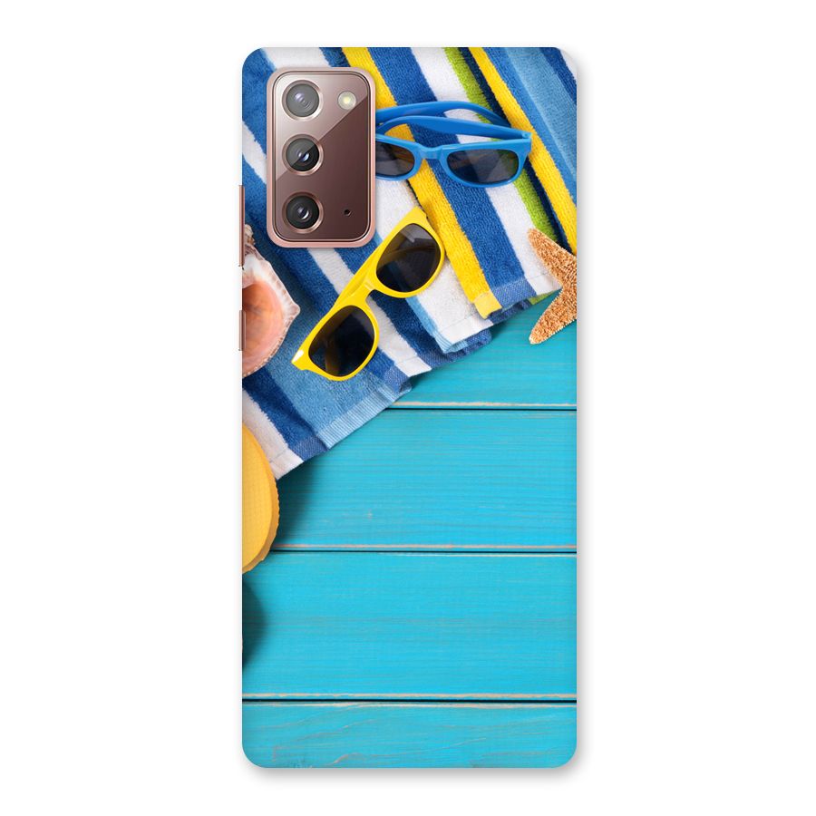 Beach Ready Back Case for Galaxy Note 20